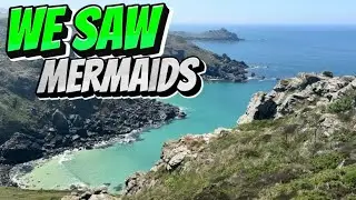 Exploring Zennor Head | Zennor Church Famous 400-Year-Old Mermaid Carving | Ale In The Tinner’s Arms