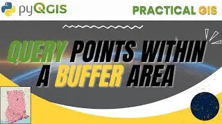 PyQGIS Spatial Query - Get Points Within a Buffer Area