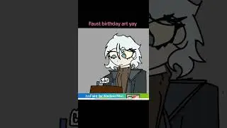 Faust birthday art yay #LimbusCompany #FaustLCB