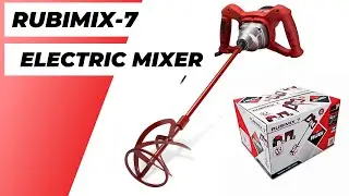 Rubi 26900 Rubimix-7 Handheld Double Handle Powerful 1200 Watt Variable Speed Electric Mixer