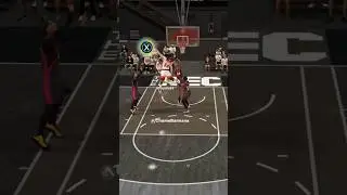 #nba2k23rec Lil bro bodybaggin people in the recreational center 😂