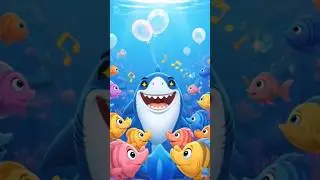 BABY SHARK DOO DOO 🦈 | Happy Shark Family Song 🎶 | Fun Kids Rhyme