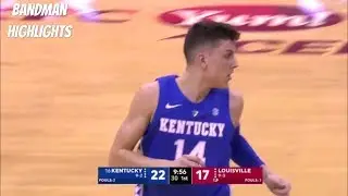 Tyler Herro Kentucky vs Louisville-Full Highlights/12.29.18/ 24pts 5reb