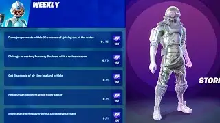 All Week 9 Season Quests Guide Fortnite