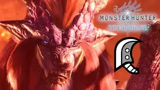 MHW Iceborne - Hunting Tempered Teostra / Day of Ruin / Greatsword