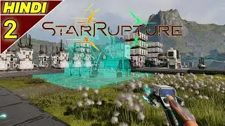 StarRupture Gameplay Hindi: Building Factory! Ep 2