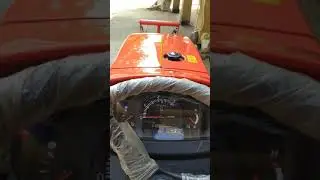 kubota MU5501 vibration test