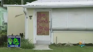 Boynton Beach Residents Deal With Dorian