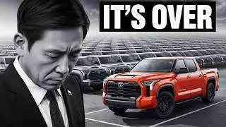 Why Toyota's Reliability Just Died Forever