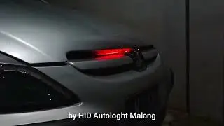 Led Scanner Knight Rider KITT RGB