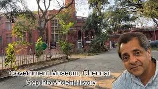 Chennai, India - Travel, History, & Culture - Peek inside the Egmore (Government) Museum