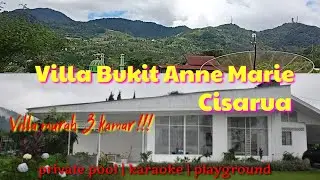 VILLA BUKIT ANNE MARIE CISARUA PUNCAK