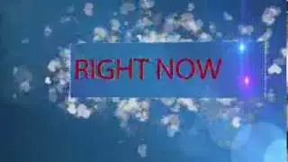 Matt Hunter - Right Here, Right Now Lyric Video