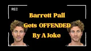 Barrett Pall Doesn't Find Matt Rife Funny #tiktokpoll #barrettpall #mattrife #fitness #misogyny