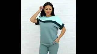 Женский костюм с брюками 51620