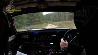Grampian Rally SS 1 2025 Fraser Smith & Ian parker 