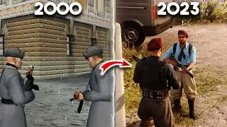 How Enemies React to Wearing Disguise in Every Hitman Game || Disguise Comparison