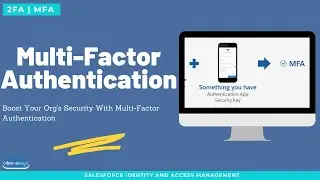 Multi-Factor Authentication | Two-factor authentication Salesforce