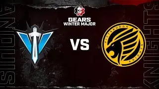 Vanquish vs Pittsburgh Knights | Winter Major | Winners Finals