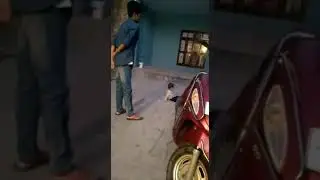 Nidhish Kaushal playing spoil sport in Rangoli
