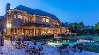 This breathtaking $12,888,000 Chateau Royale Estate in Thousand Oaks is truly magnificent