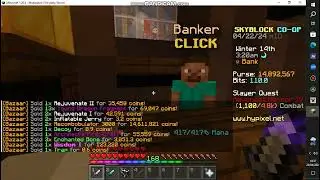 Hypixel Skyblock GIVEAWAY Mayor paul made me rich lol
