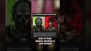 MW2 и MW3 больше не находятся в штаб-квартире COD