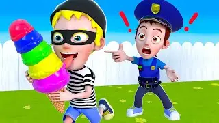 My Daddy Police Song | The Rescue Team | Nursery Rhyme & Kids Songs