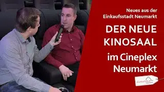 🎬 Kino auf dem n&auml;chsten Level: Der neue Ultimate Saal im Cineplex Neumarkt