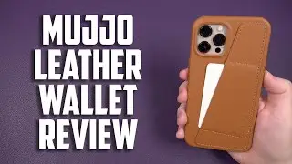 Mujjo Leather Wallet Review - iPhone 12 Pro Max