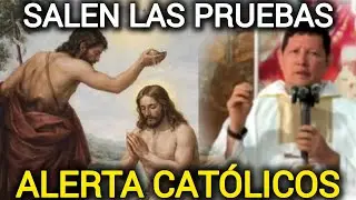 ATENCI&Oacute;N🚨Nos QUIEREN ROBAR EL BAUTISMO😱Padre Luis Toro SACA LAS PRUEBAS