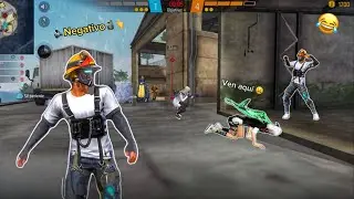 SACANDO REACCIONES GRACIOSAS de la GENTE en Free Fire #2 😂