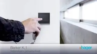 Vyp&iacute;nače Berker K.1 od společnosti Hager