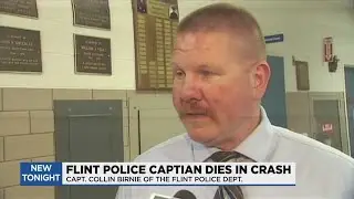 Flint Police remember Captain Collin Birnie
