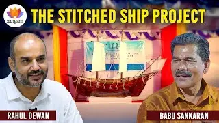 Ancient Indian Ship Master Reveals 4th Century Maritime Secrets | Stitched Ship Construction