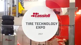 Cassioli - Tire Technology Expo 2017