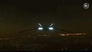 Music Video: R3nov8 - Cryodream (Original Mix) with Star Citizen Alpha 3.5 Gameplay! (Synthwave)
