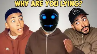 Mark Adams' Dad Brings Home a Lie Detector Robot!