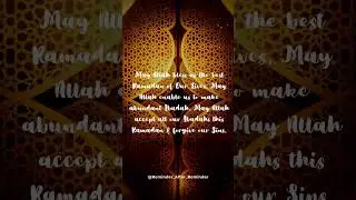 Ramadan Mubarak from Reminder After and EduSite Team to all pur Students and all viewers out there