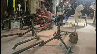 A pair of beautiful Japanese type 92's machineguns. Periscope attachment.