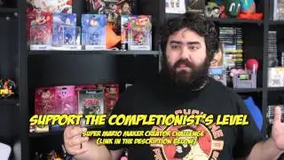 Super Mario Maker Challenge Video | The Completionist