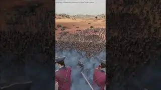 UEBS2 8,000 Red Coats Vs 10,000 Zombies p2 #shorts #uebs2 #ultimateepicbattlesimulator2