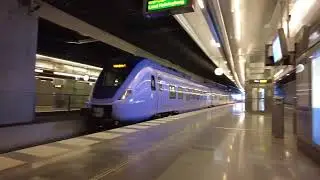 Tåg på Malmö C.