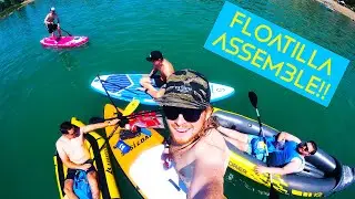 Willard Bay State Park // What To Expect // Paddle Boarding
