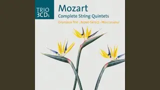Mozart: String Quintet No. 2 in C, K.515: 4. (Allegro)