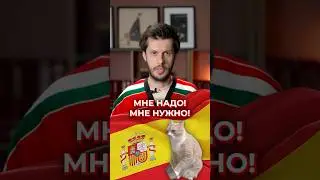 Тебе надо это знать! Простая и полезная конструкция tener que в испанском
