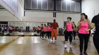 CARNAVAL LARITZA BACALLAO COREOGRAFIA SUMBAILA LATIN FITNESS