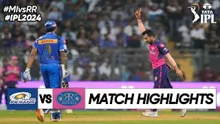 IPL 2024 Match 14 Highlights | MI vs RR Highlights 2024 | RR vs MI Highlights 2024