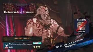 Solo Leveling: Arise VALTAIR Defeated in Reverse Story Hard Mode
