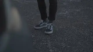 Relaxing Shoe and Sock Removal : Slow and Soothing Moment